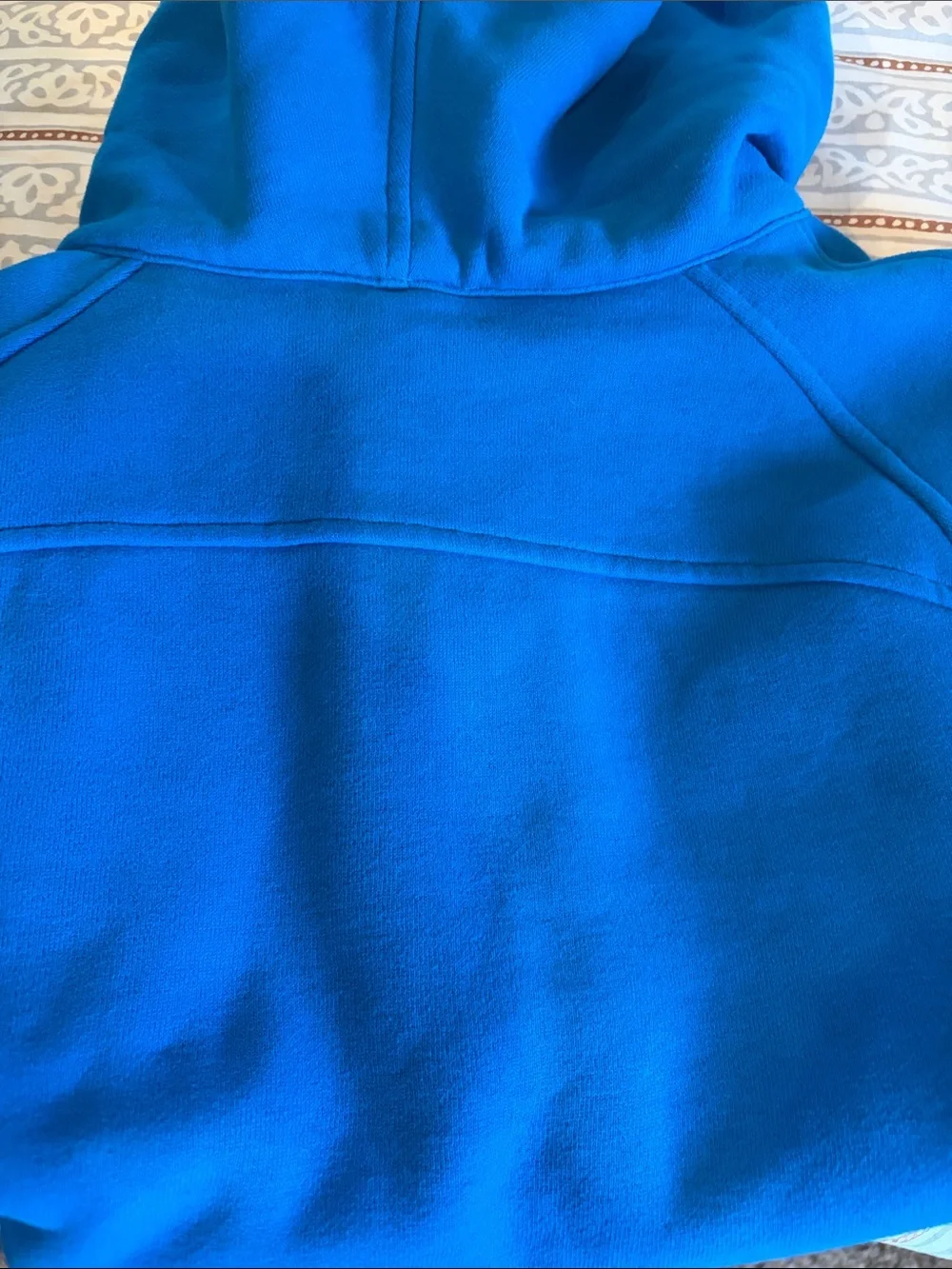 Lululemon Oversized Half-Zip Pullover Scuba Hoodie